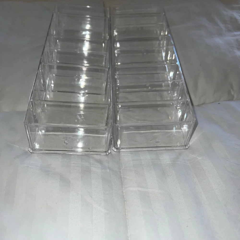 Clear Makeup Organizer